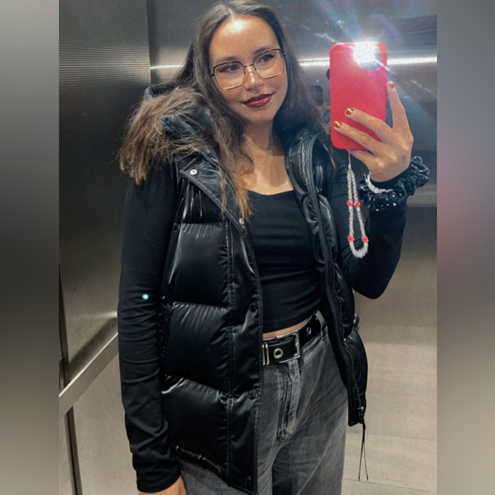 The Super Puff™ Vest - Liquid Shine size M